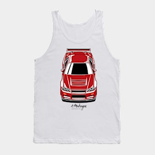 Skyline GTR R34 (red) Tank Top